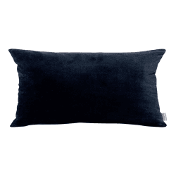 Image showing the Elise Velvet Cushion, 40 x 65cm, Cobalt product.
