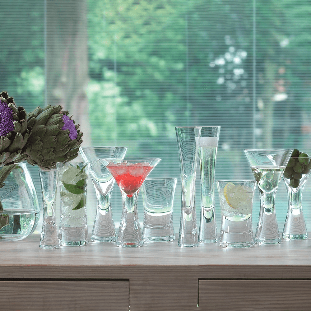 Moya Pair of cocktail glasses, 300ml, clear