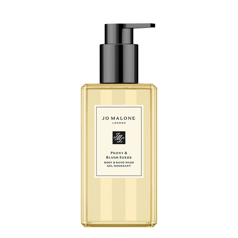Peony & Blush Suede Bath & Body Trio, Clear