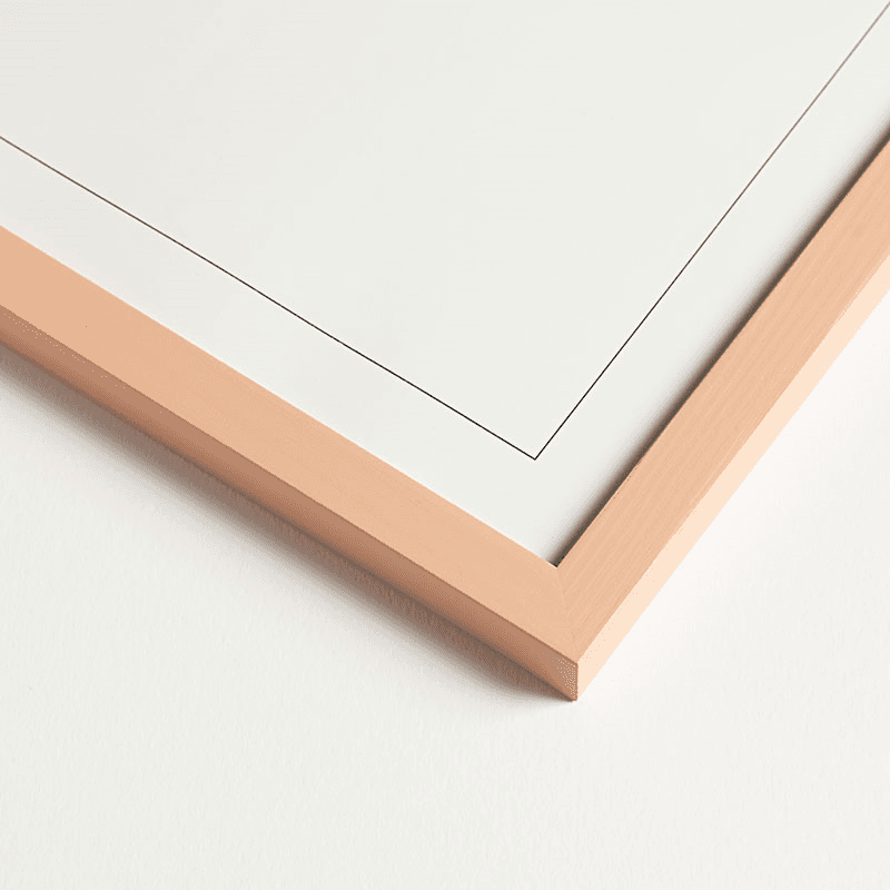 Marco Frame, A5, Plaster Pink