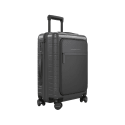 Image showing the M5 Smart Cabin Suitcase, H55 x W20 x L40cm, Glossy Graphite product.