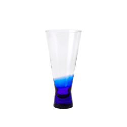 Image showing the Konus Set of 2 Cocktail Glasses, 250ml, Intense Blue product.