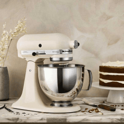 Image showing the Artisan Stand Mixer, 4.8L, Almond Cream product.