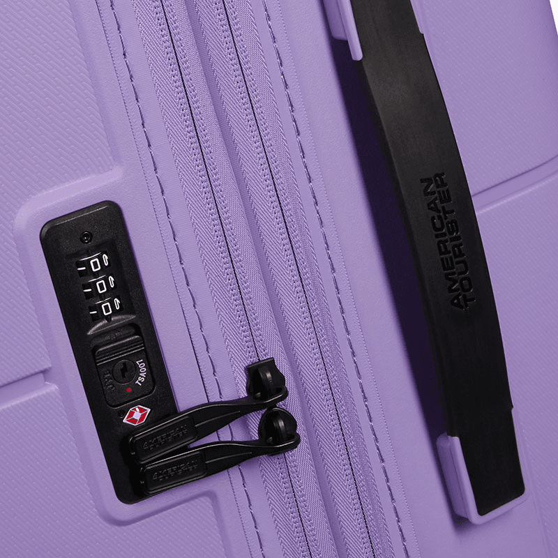 Dashpop Suitcase, H67 x L45 x W29/33cm, Violet Purple