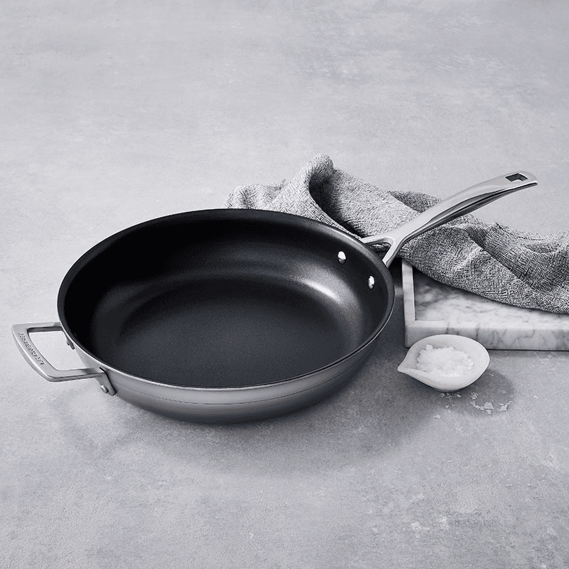 Classic 3-ply Non-Stick Frying Pan, 30cm, Stainless Steel