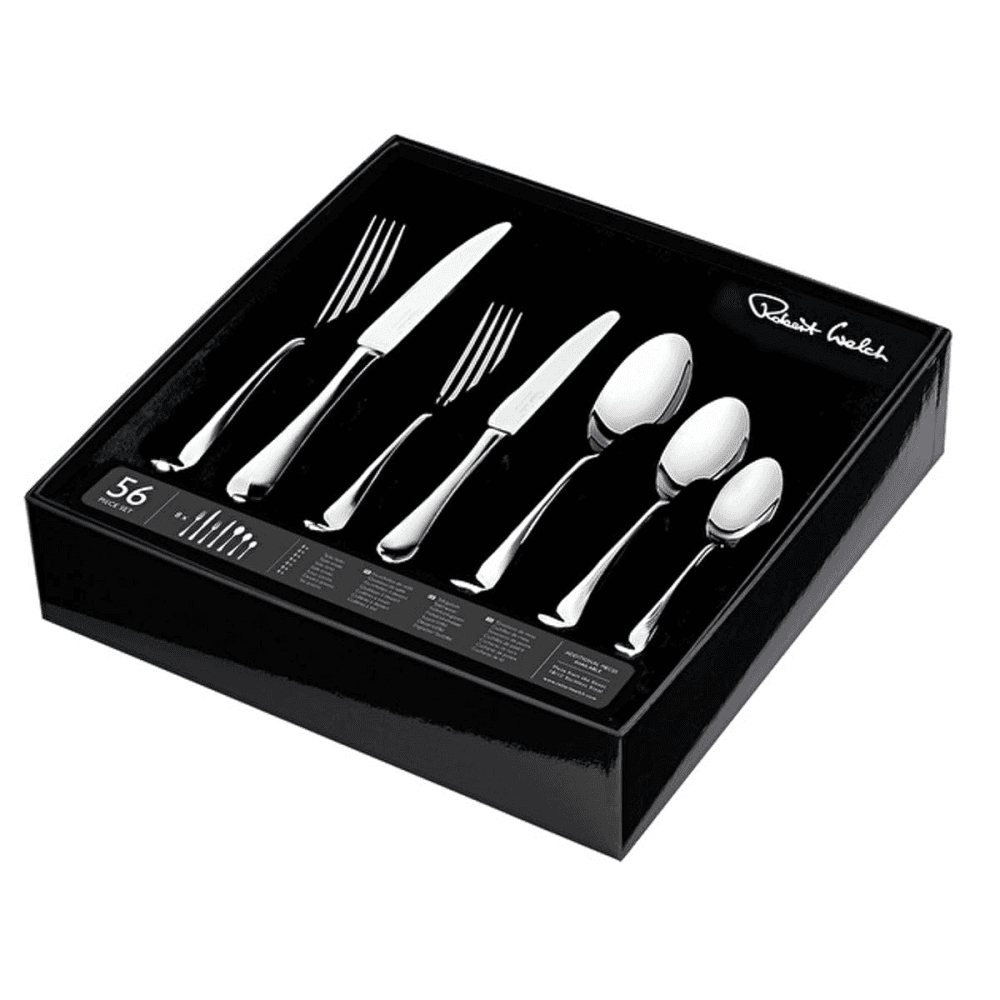 Radford 56 Piece Cutlery Set, Stainless Steel