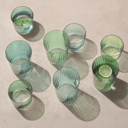 Image showing the Gems Set of 4 tumblers, 310ml, jade product.