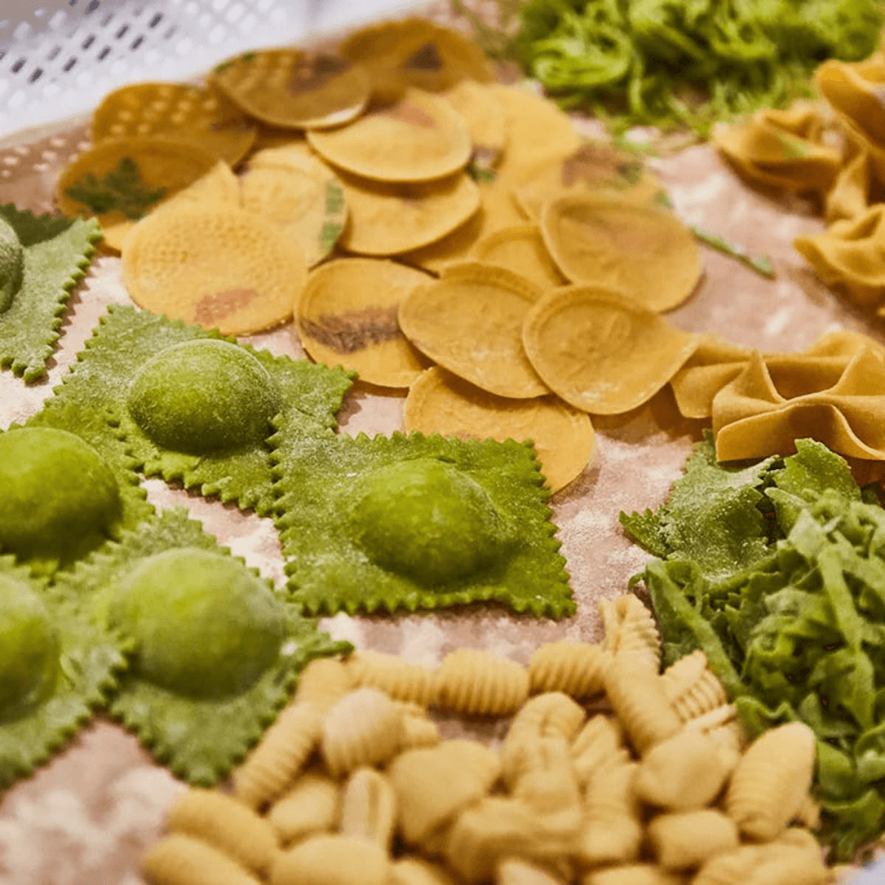Interactive Induction to Pasta Making at La Goccia, Petersham Nurseries