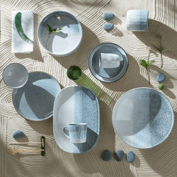 Image showing the Studio Grey Accent Medium Storage Pot, H11.5cm product.