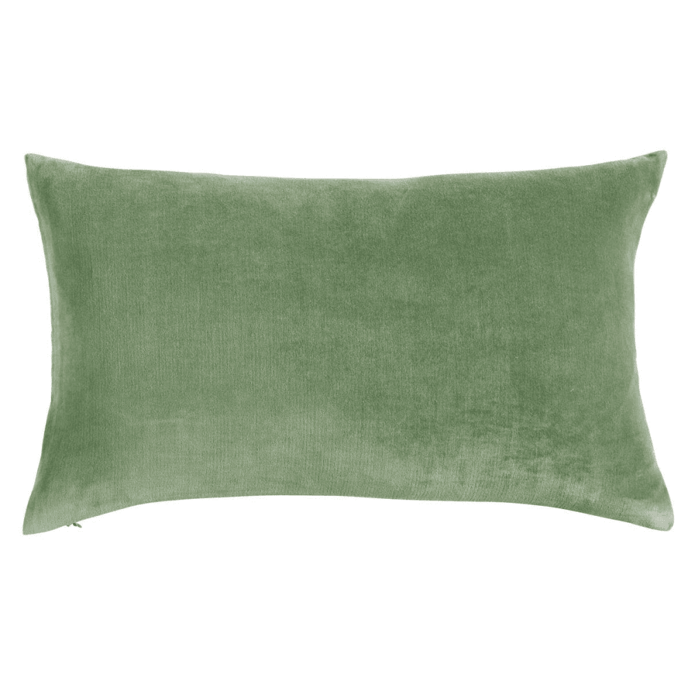 Jaipur Cushion, 30 x 50cm, Jade