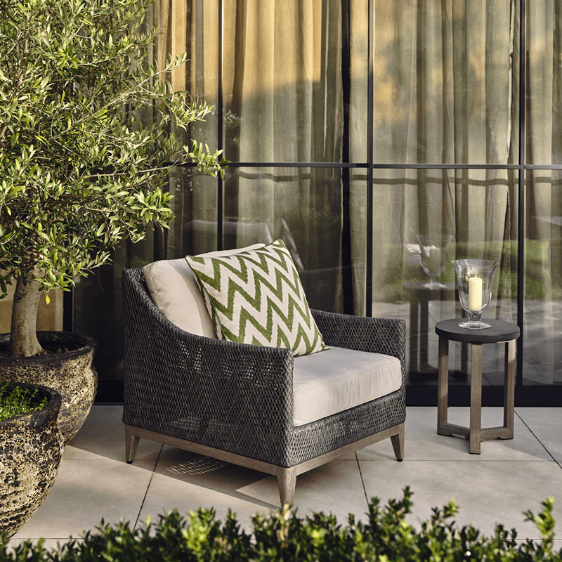 Zacke Outdoor Cushion, 56 x 56cm, Putting Green