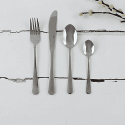 Image showing the Windsor Cutlery, 24 Piece Gift Boxed Set, Stainless Steel product.