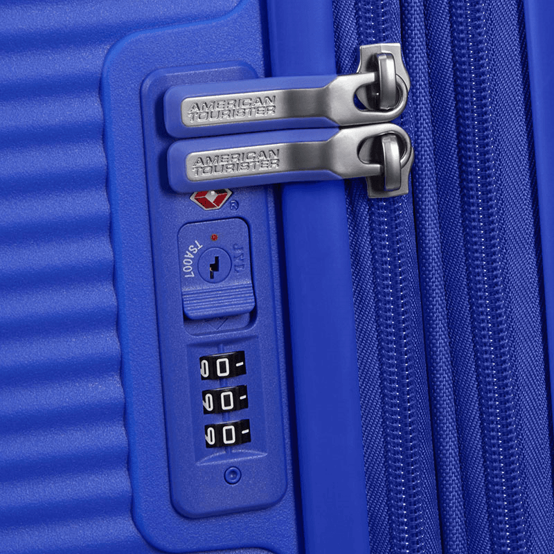 Soundbox Suitcase, H67 x L46 x W29/33cm, Cobalt Blue