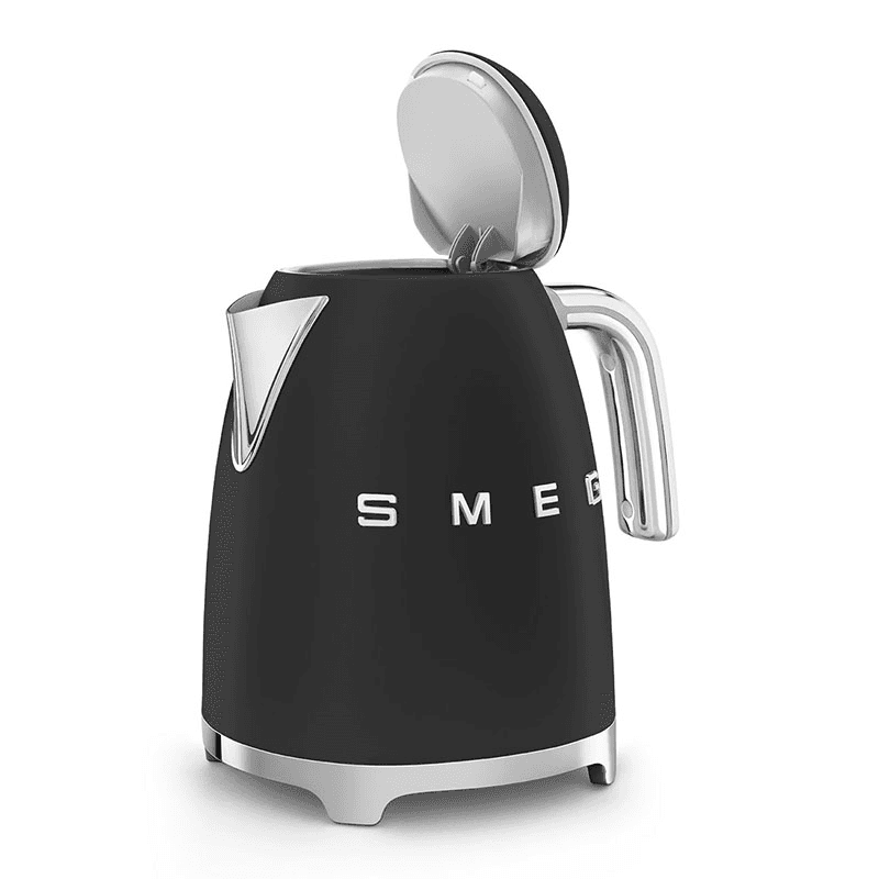 Retro Style Kettle, 1.7L, Matte Black