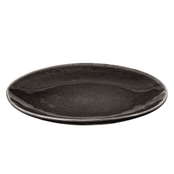 Image showing the Nordic Coal Large Dinner Plate, D31cm, Black product.