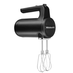 Image showing the Cordless Hand Mixer, Black Matte product.