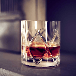 Image showing the Connoisseur Olann Set of 2 Straight Tumblers, 350ml, Clear product.