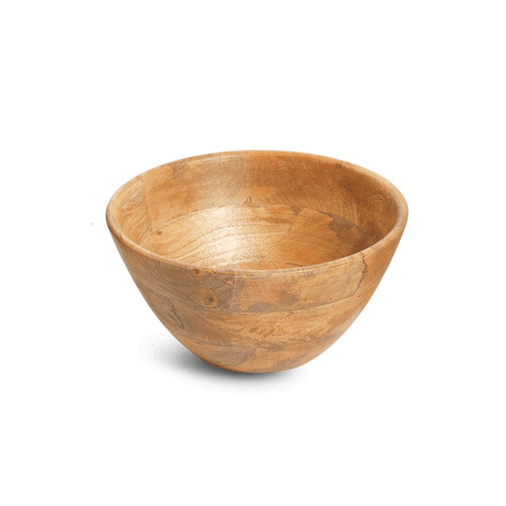 Indus Bowl, D23cm, Mango Wood
