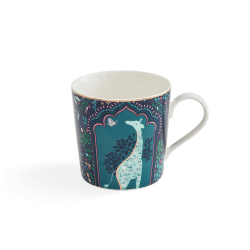 Image showing the India Mug, 340ml, Midnight product.