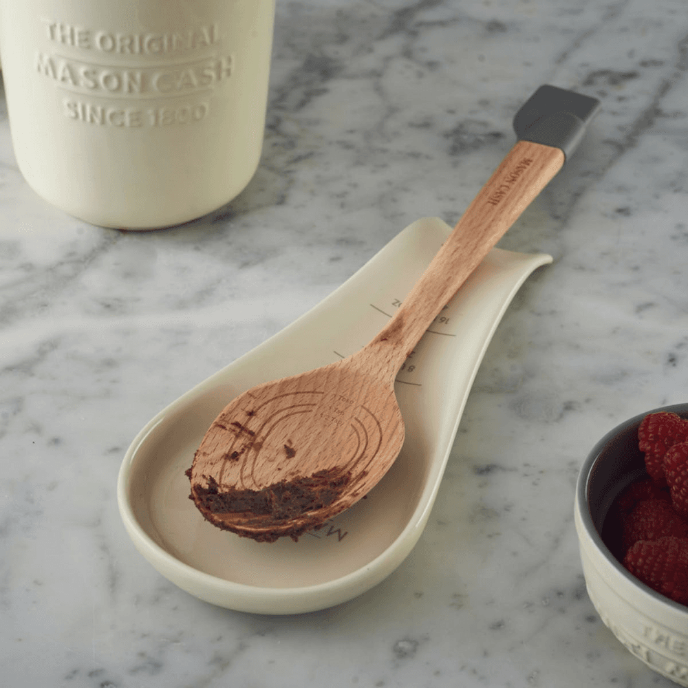 Innovative Kitchen Spoon rest, W11 x L25cm, Cream