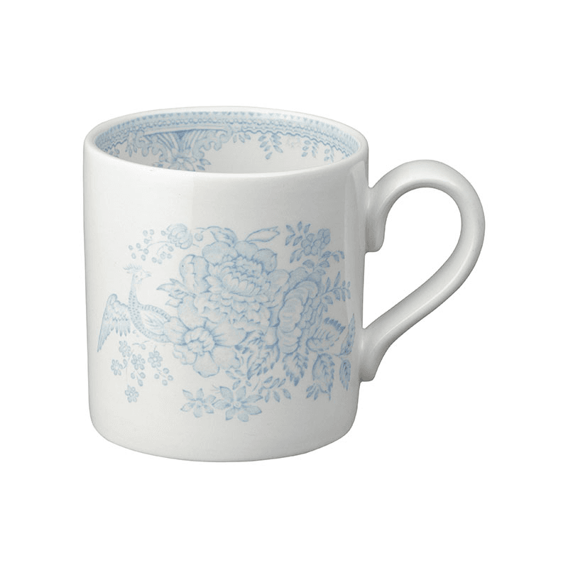 Asiatic Pheasants Mug, 284ml, Blue