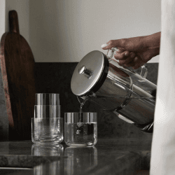 Image showing the Glass Purifier Water Jug, 1.1L, Clear product.