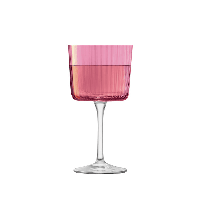 Gems Set of 4 Wine Glasses, 250ml, Garnet