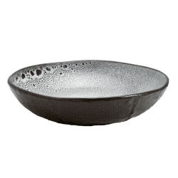 Image showing the Lava Pasta Plate, D23cm, Dark Grey product.