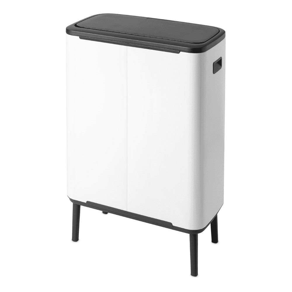 Bo Hi touch bin, 30 litre, White