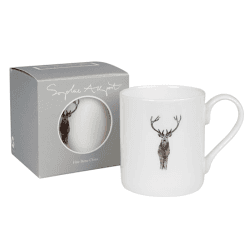Image showing the Highland Stag Solo Mug, 275ml product.