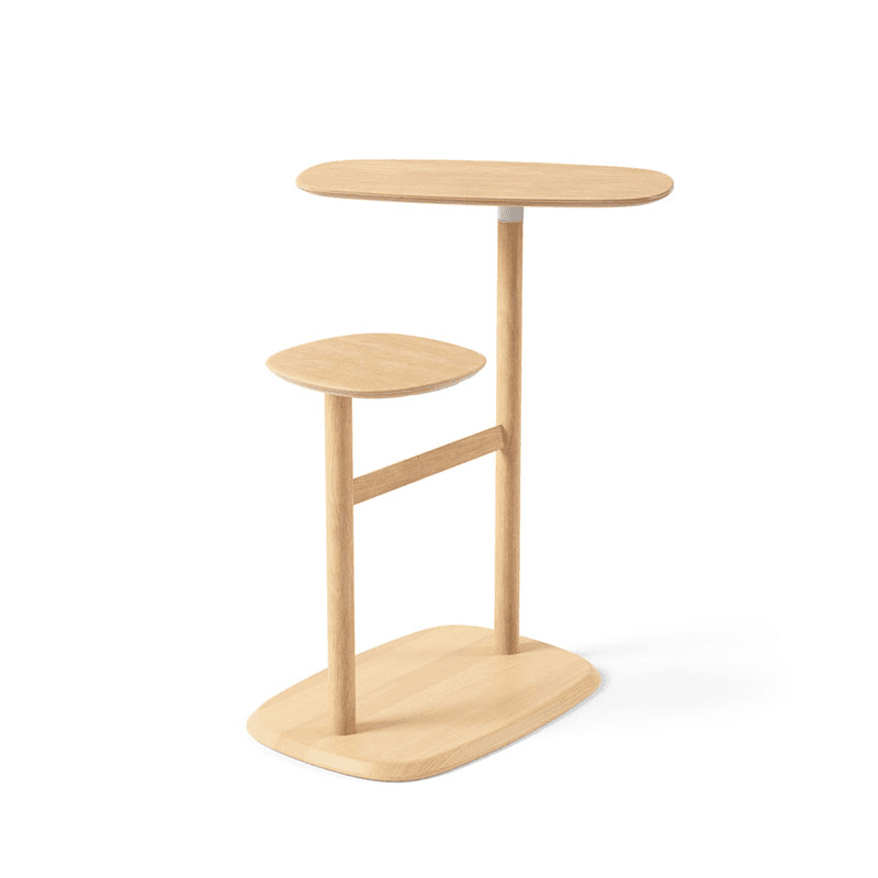 Swivo Side Table, Natural