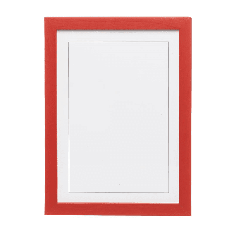 Marco Frame, A5, Venetian Red