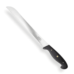Image showing the Professional Series Bread Knife, 24cm, Black product.