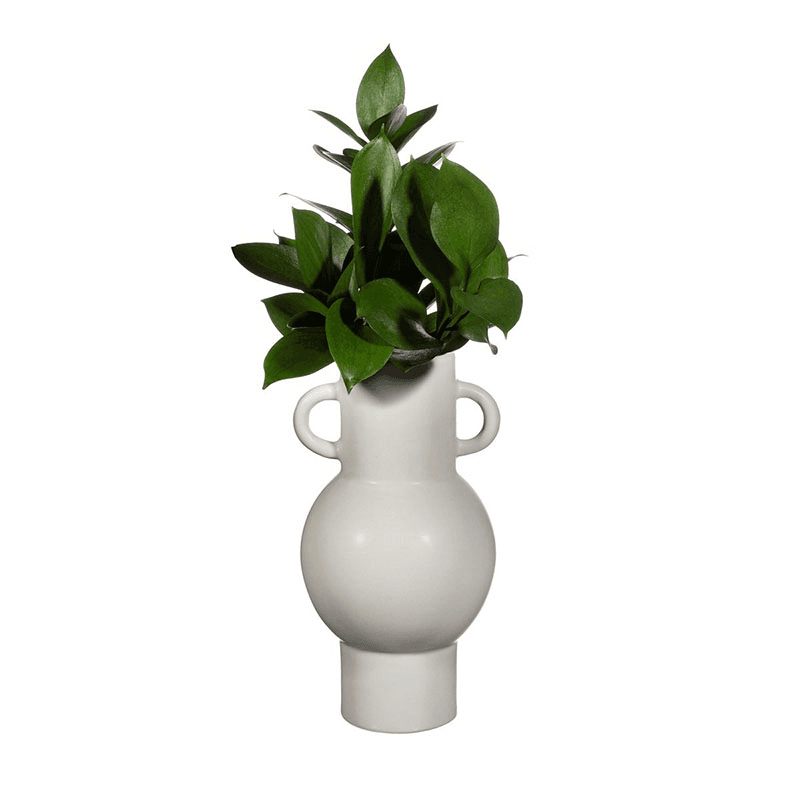 Amphora Vase, H20cm, Totem Grey