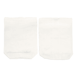 Image showing the Medium food bag, 30 x 24cm, White product.