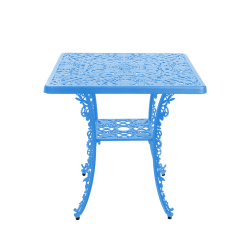 Image showing the Square table, Sky Blue product.