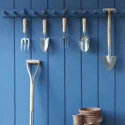 Image showing the RHS Perennial Spade, Silver/Natural product.