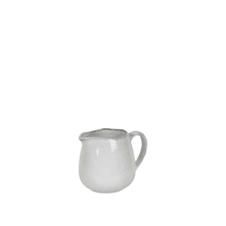 Image showing the Nordic Sand Milk Jug, H9cm, Natural product.