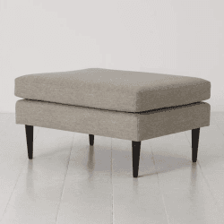Image showing the Model 01 Linen Ottoman, Pumice product.