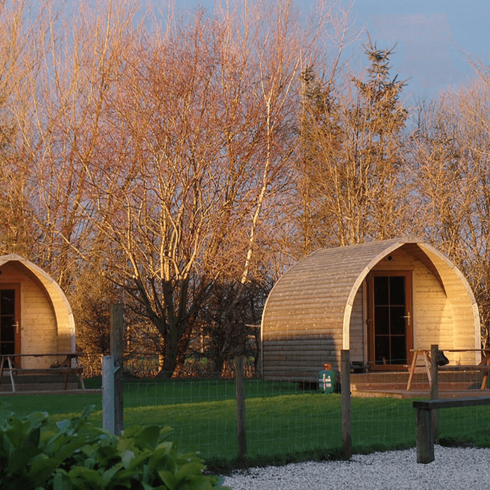 One Night Glamping Break at Yapham Holds, Yorkshire Wolds