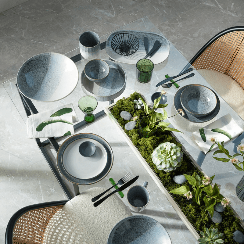 Studio Grey Accent Medium Storage Pot, H11.5cm