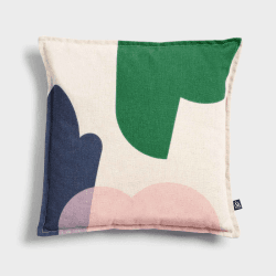 Image showing the Collage Cushion, 40 x 40 cm, multi product.