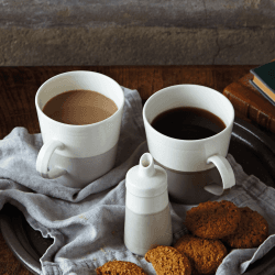 Image showing the Coffee Studio Grande mug, 0.56 litre, Grey product.
