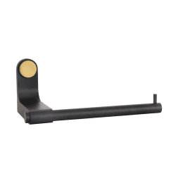 Image showing the Adelphi Toilet Roll Holder, Black product.