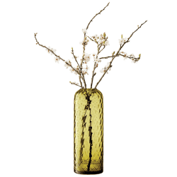 Image showing the Dapple Vase, H26.5cm, Woodland Green product.