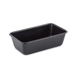 Image showing the Precision Plus 1lb Loaf Pan Non-Stick, Black product.