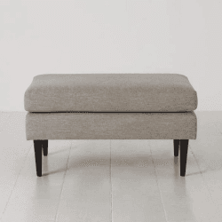Image showing the Model 01 Linen Ottoman, Pumice product.