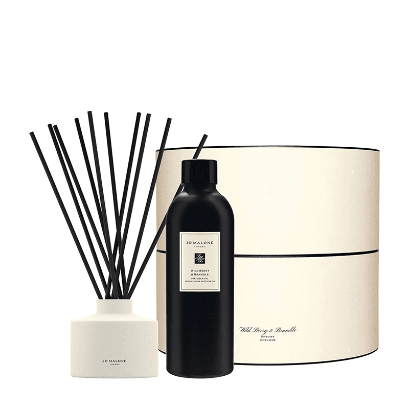 Fresh Fig & Cassis Diffuser and refill, 300ml, White