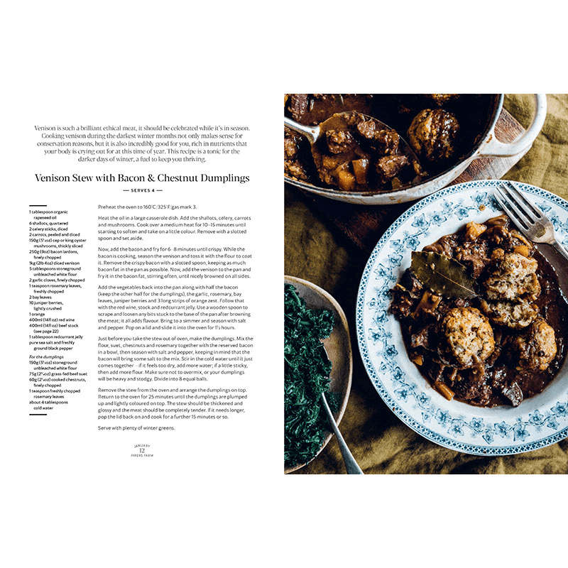 Pipers Farm The Sustainable Meat Cookbook: Recipes & Wisdom for Considered Carnivores