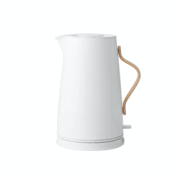 Image showing the Emma by HolmbäckNordentoft Kettle, 1.2 litre, White product.